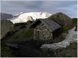 Passo di Fedaia - Bivacco Bontadini